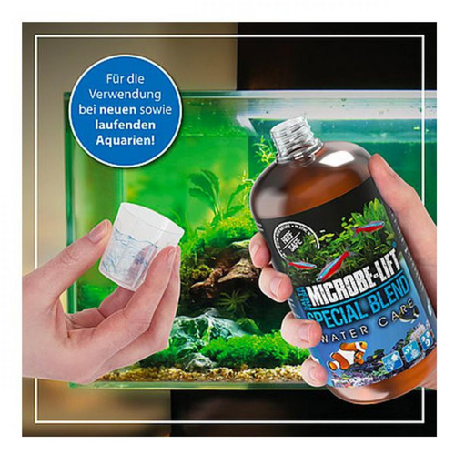 Visuel 3 du produit Traitement d'eau SpecialBlend biodégradable, ARKA - contenance 251 ml