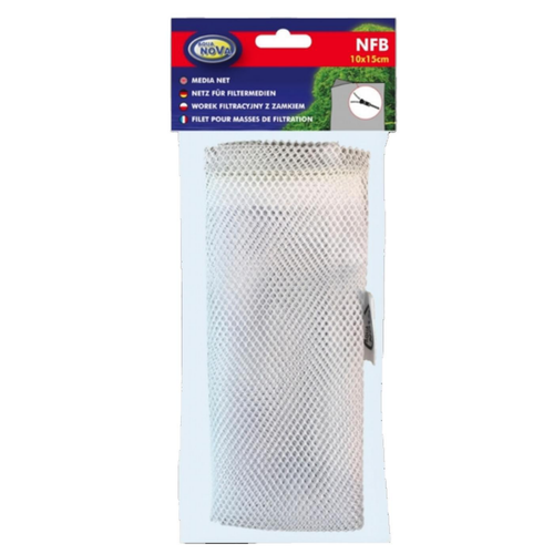 Visuel 1 du produit Filet de filtration AQUA NOVA - 10x15cm, maille renforcée, qualité supérieure