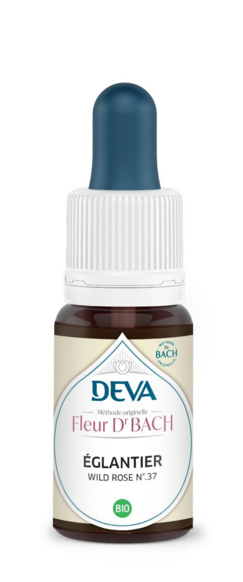 Visuel 1 du produit Complément alimentaire fleur de Bach églantier bio Deva - 15 ml
