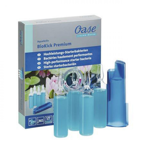 Visuel 1 du produit Activateur de filtre bassin, premium BioKick, OASE - 4 x 20ml