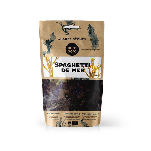 Visuel 1 du produit Spaghetti de mer algues brunes bio 50g