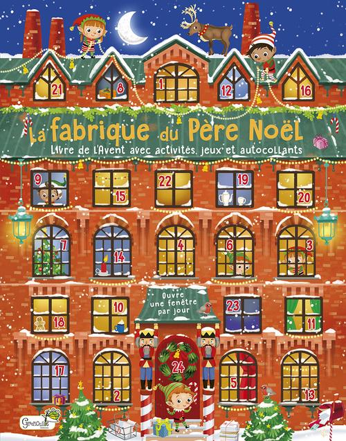 Visuel 1 du produit Livre "La fabrique du Père Noël" aux Éditions Grenouille