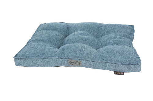Visuel 1 du produit Coussin pour chien bleu Manhattan Scruffs - Taille M