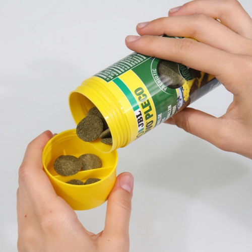 Visuel 3 du produit Nourriture pour poissons, wafers XL spécial Pleco - JBL ProNovo - 510g / 1000ml