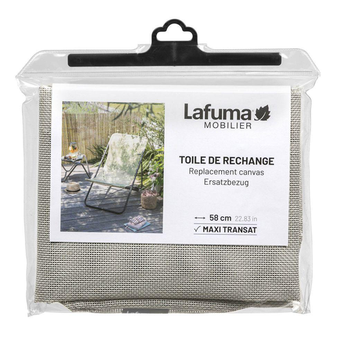 Visuel 1 du produit Toile pour maxi transat Batyline® Lafuma - 62 cm