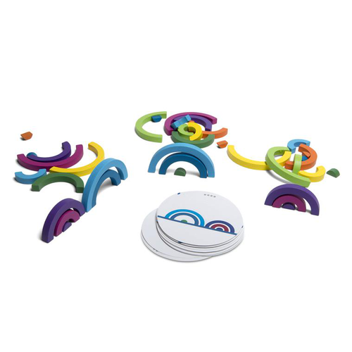 Visuel 1 du produit Speed bows – Jeu avec arcs en bois multicolores