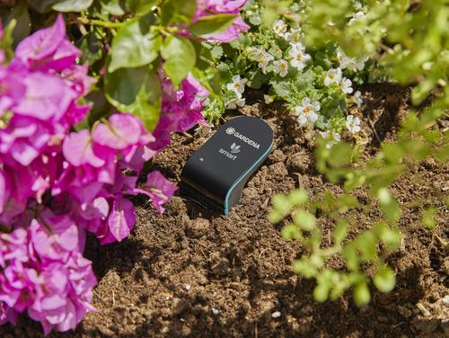 Visuel 2 du produit Programmation de jardin Smart Sensor coloris noir Gardena