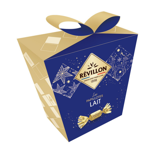 Visuel 1 du produit Pochette papillotes chocolat au lait Révillon - 300 g