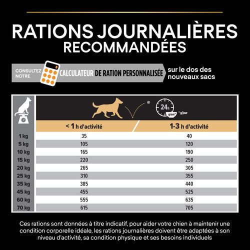 Visuel 3 du produit Croquettes pour chien chien adulte taille moyenne Proplan - 16,5 kg
