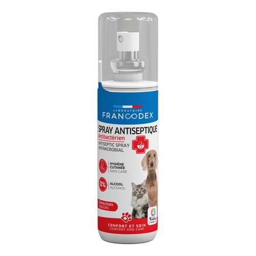 Visuel 1 du produit Spray antiseptique pour chien et chat Francodex – 100 ml
