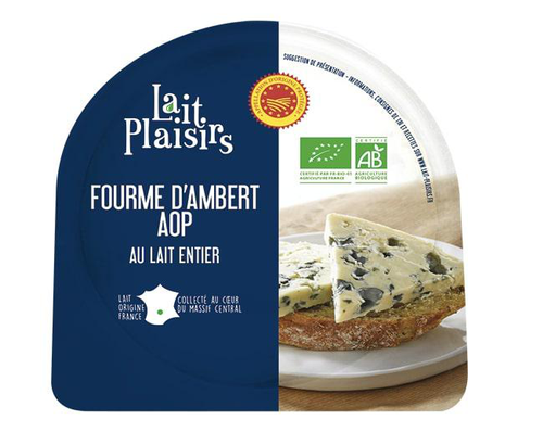 Visuel 1 du produit Fourme d'Ambert AOP Laits Plaisirs - 185 g