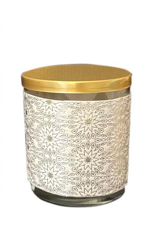 Visuel 1 du produit Bougie parfumée Lothantique Amélie & Mélanie Étoiles filantes - 160 g