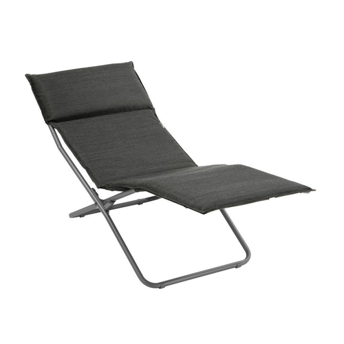 Visuel 1 du produit Chaise longue de jardin Bayanne Hedona Batyline®Eden Lafuma - 63 x 164 x 68 cm