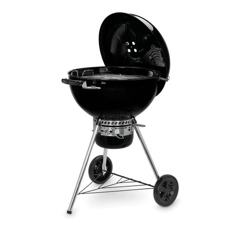 Visuel 2 du produit Barbecue charbon coloris noir Weber Master-Touch GBS E-5750 - diamètre 57 cm