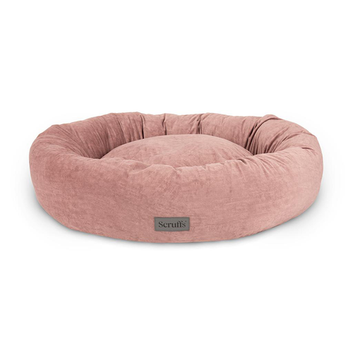 Visuel 2 du produit Corbeille pour chien coloris rose Scruffs Oslo Donut – Taille 2XL