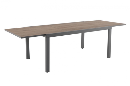 Visuel 2 du produit Table de jardin extensible en aluminium CREADOR Lanza CR - L.165/261 x 100cm