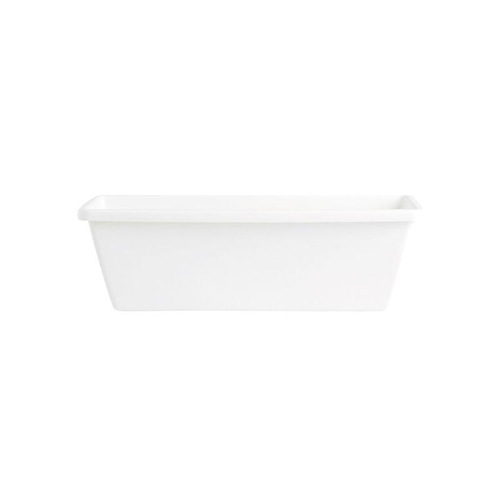 Visuel 1 du produit Jardinière Barcelona Blanc L19,5xH15,6xP70