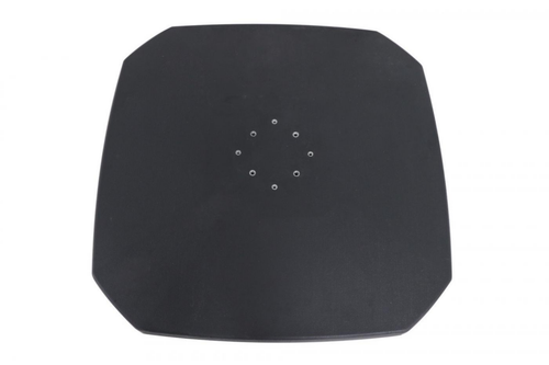 Visuel 2 du produit Base de parasols robuste en béton, 90kg avec roulettes - MWH