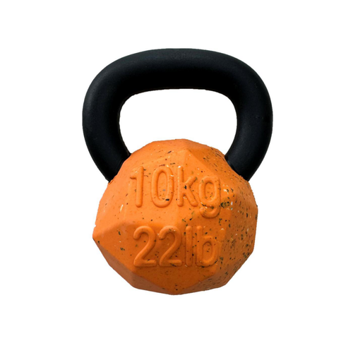 Visuel 1 du produit Jouet pour chien en caoutchouc naturel et Nike Grind coloris orange kettlebell Max Fusion - Taille M