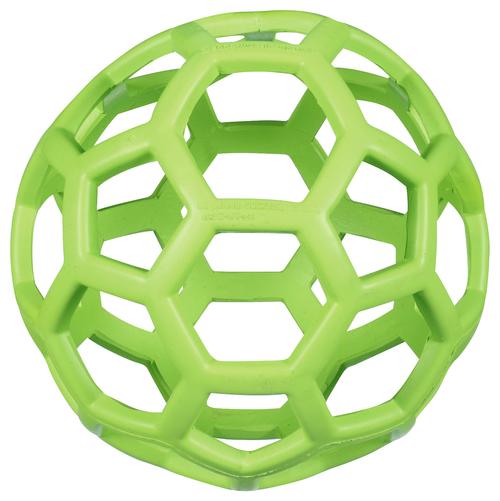 Visuel 1 du produit Balle souple pour chiens coloris vert taille L Brandy Hol-ee roller