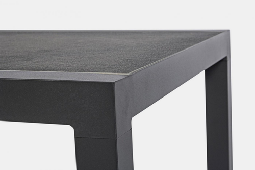 Visuel 6 du produit Table basse KLEDI - Anthracite - BIZZOTTO - 120x70x43cm