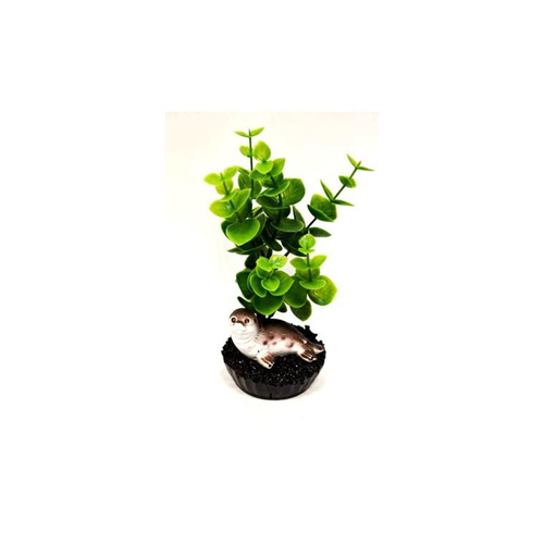 Visuel 1 du produit Décor avec phoque multicolore 6 x 13 cm
