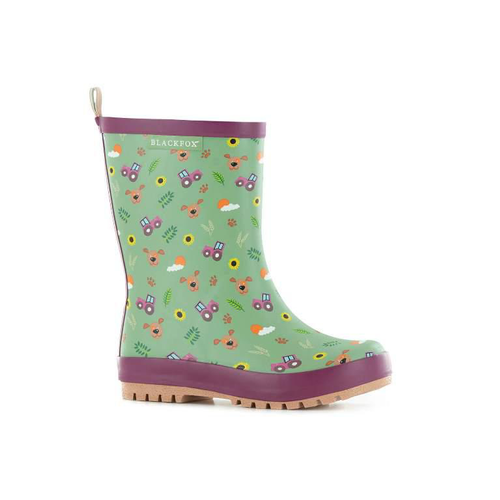 Visuel 1 du produit Bottes enfant coloris vert Blackfox Robin - Pointure 26