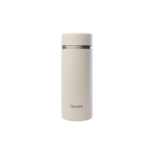 Visuel 1 du produit Théière isotherme en inox Qwetch Matt sable - 400 ml