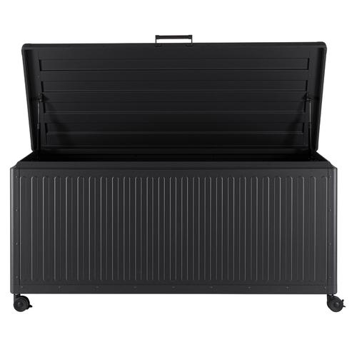 Visuel 2 du produit Coffre rangement Ocean alu/acier