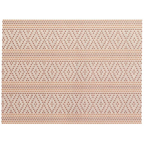 Visuel 1 du produit Set de table coloris tomette en PVC Panama Winkler – 33 x 45 cm