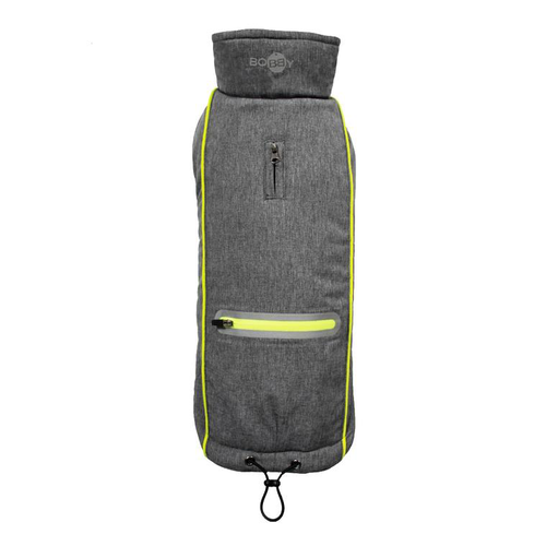 Visuel 1 du produit Manteau pour chien gris Bobby Smart - Taille 36M