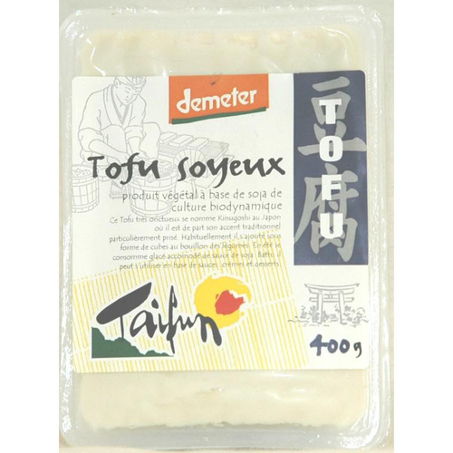 Visuel 1 du produit Tofu soyeux bio Taifun – 400 g
