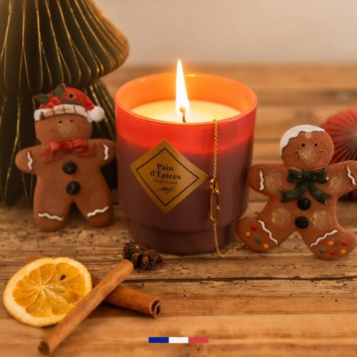 Visuel 6 du produit Bougie bijou parfumée My Jolie Candle pain d’épices avec cristal Swarovski - 180 g