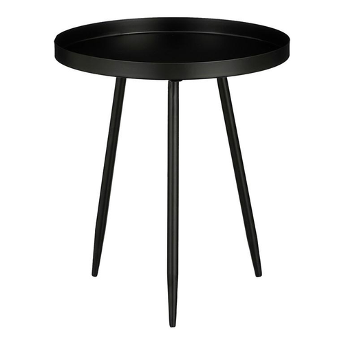 Visuel 1 du produit Selette Flores coloris noir en métal - 34 cm