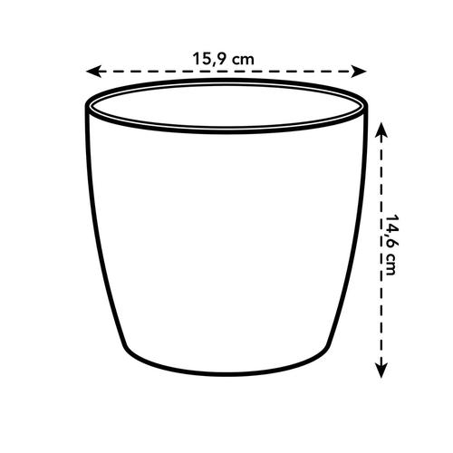 Visuel 3 du produit Cache pot Brussel Orchidees
