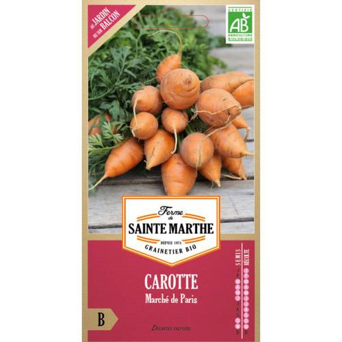 Visuel 1 du produit Sachet de graines de carotte parijse markt 3