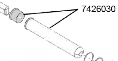Visuel 1 du produit Tube de quartz spécifique pour filtre UV Clear UVC 36 - 5304-530 - EHEIM