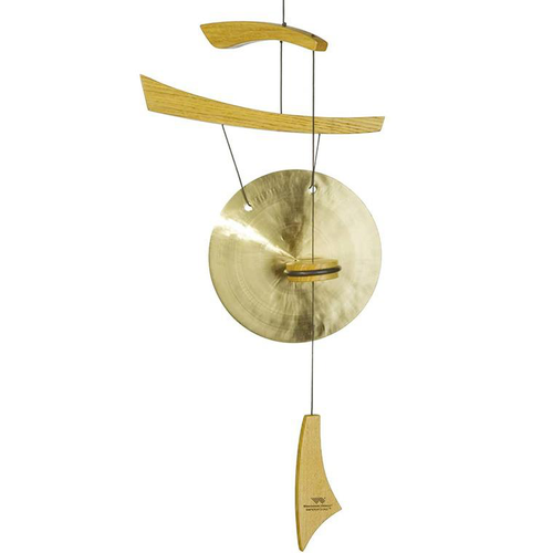 Visuel 1 du produit Gong en métal Woodstock Chimes Empereur - H 25 cm