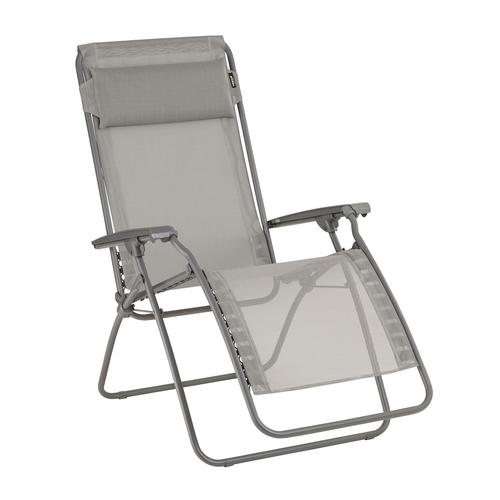 Visuel 1 du produit Fauteuil Relax R clip Colorblock Batyline® Terre tube Lafuma Mobilier - 68 x 88 x 115 cm