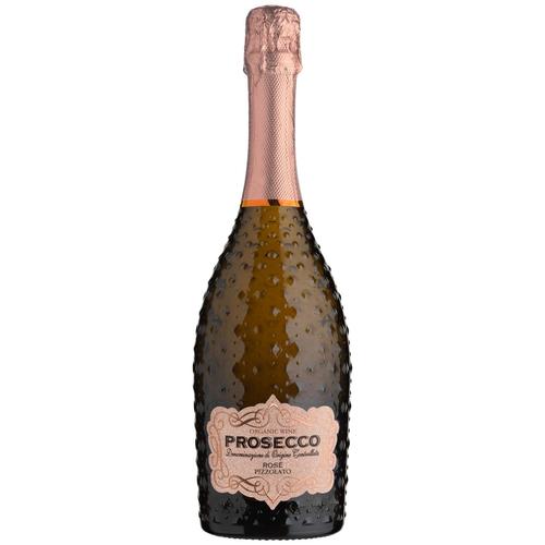 Visuel 1 du produit Prosecco DOC brut rosé bio Pizzolato M-use - 75 cl