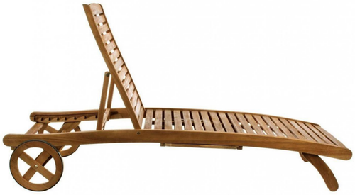 Visuel 2 du produit Bain de soleil en bois d'acacia, BIZZOTTO Noemi