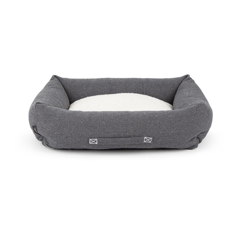 Visuel 1 du produit Couchage pour chien coloris gris corbeille Scruffs Eco Eden - Taille L 75 x 60 cm