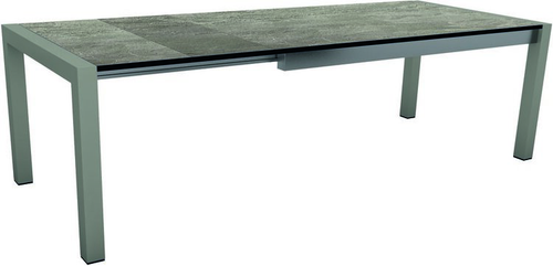 Visuel 1 du produit Table extérieure extensible en aluminum HPL Stern - 174 x (214/254) x 90 x 7 cm