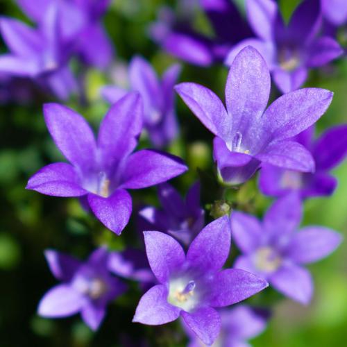 Visuel 1 du produit Campanule Campanula portenschlagiana botanic® bleue. Le godet