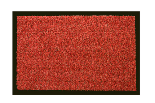 Visuel 1 du produit Tapis absorbant rouge Sweetsol Evolution - 60 x 40 cm