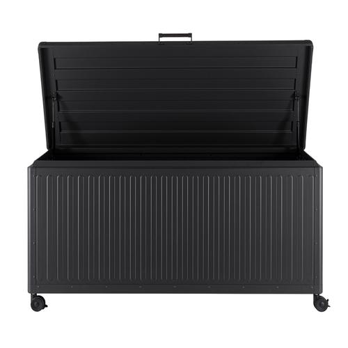Visuel 2 du produit Coffre rangement Ocean alu/acier