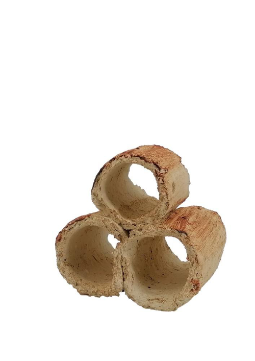 Visuel 1 du produit Décor pour aquarium céramique naturelle coloris beige refuge crevettes Tyrol