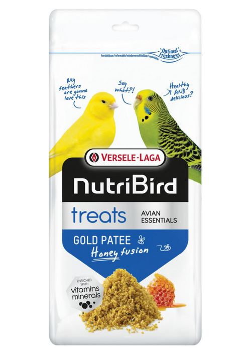 Visuel 1 du produit Pâtée pour oiseaux au miel Versele Laga NutriBird - 250 g