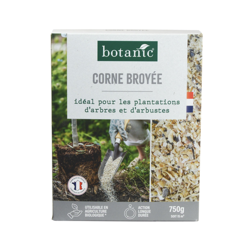 Visuel 1 du produit Corne broyée en boîte botanic® - 750 g