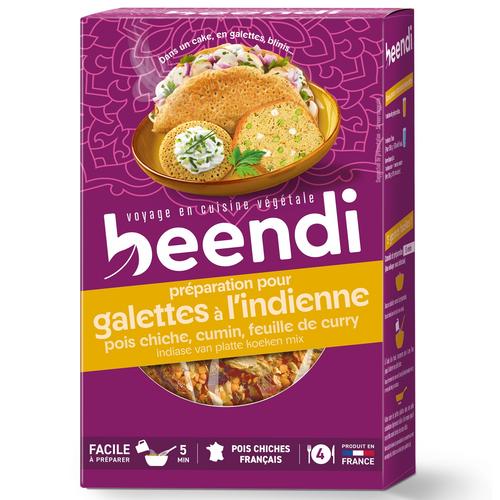 Visuel 1 du produit Galette pois chiche Beendi - 250 g